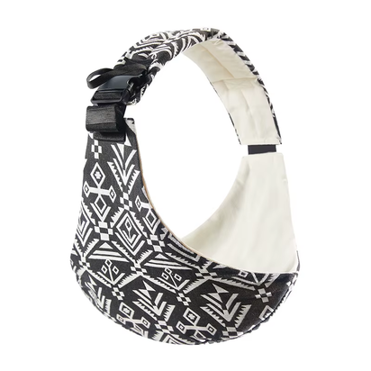 Baby Wrap Carrier Lightweight Hands Free Baby Sling Carrier Adjustable Baby Carriers Perfect Gift for Newborn Infants Babies