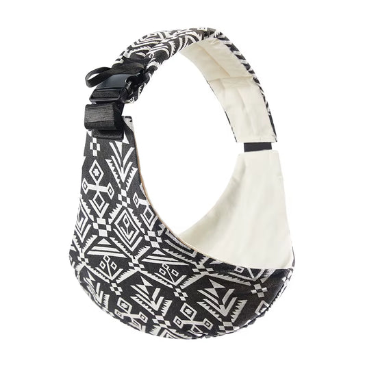 Baby Wrap Carrier Lightweight Hands Free Baby Sling Carrier Adjustable Baby Carriers Perfect Gift for Newborn Infants Babies