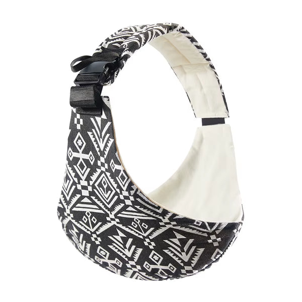 Baby Wrap Carrier Lightweight Hands Free Baby Sling Carrier Adjustable Baby Carriers Perfect Gift for Newborn Infants Babies