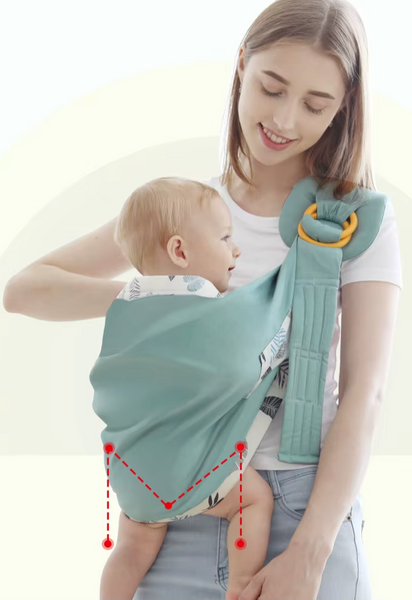 Bibee Sling Carrier (Ring Lock)