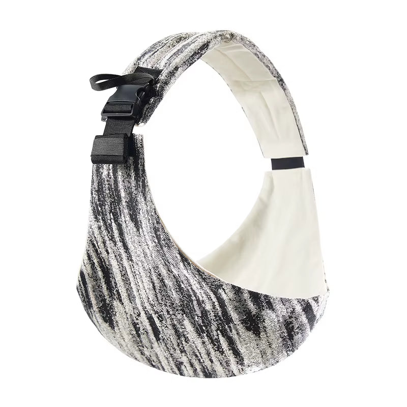 Baby Wrap Carrier Lightweight Hands Free Baby Sling Carrier Adjustable Baby Carriers Perfect Gift for Newborn Infants Babies