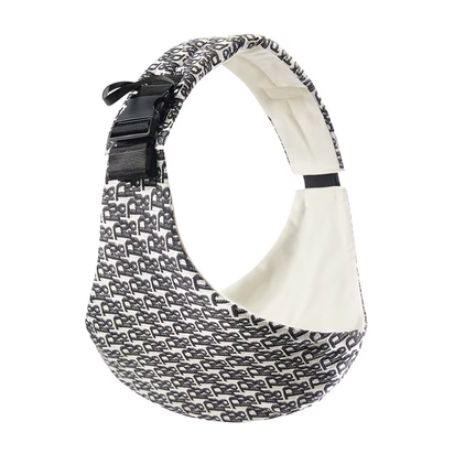 Baby Wrap Carrier Lightweight Hands Free Baby Sling Carrier Adjustable Baby Carriers Perfect Gift for Newborn Infants Babies