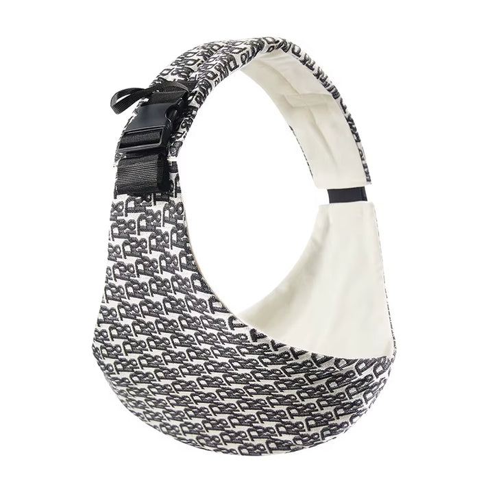 Baby Wrap Carrier Lightweight Hands Free Baby Sling Carrier Adjustable Baby Carriers Perfect Gift for Newborn Infants Babies