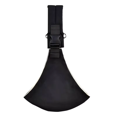 Baby Wrap Carrier Lightweight Hands Free Baby Sling Carrier Adjustable Baby Carriers Perfect Gift for Newborn Infants Babies