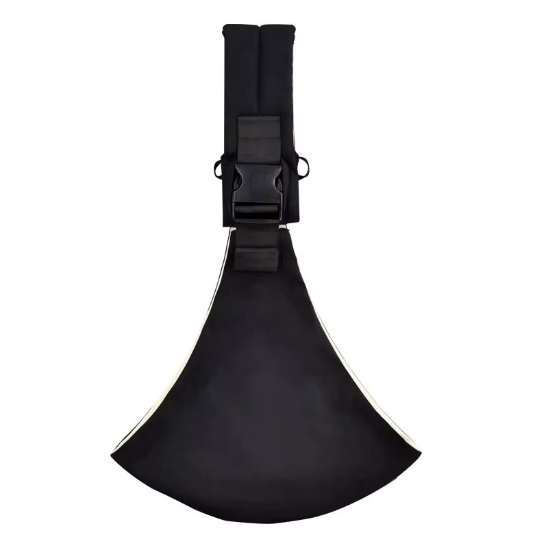 Baby Wrap Carrier Lightweight Hands Free Baby Sling Carrier Adjustable Baby Carriers Perfect Gift for Newborn Infants Babies