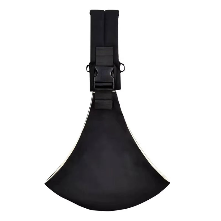 Baby Wrap Carrier Lightweight Hands Free Baby Sling Carrier Adjustable Baby Carriers Perfect Gift for Newborn Infants Babies