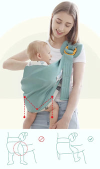 Bibee Sling Carrier (Ring Lock)