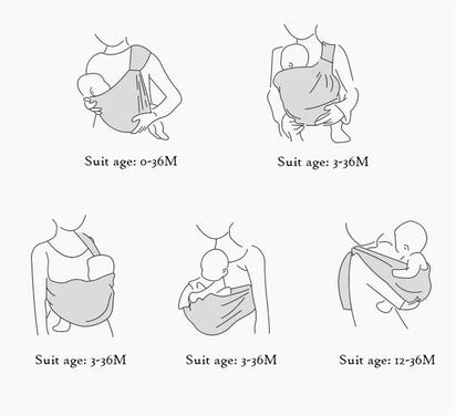 Bibee Sling Carrier (Ring Lock)