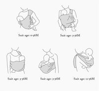 Bibee Sling Carrier (Ring Lock)