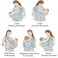 Bibee Sling Carrier (Ring Lock)